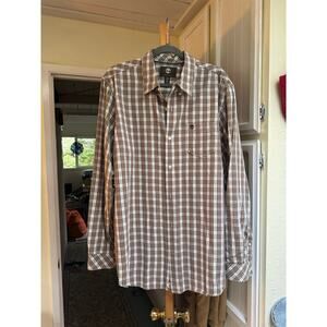 Men’s Timberland Button Up Wool Blend Long Sleeve Shirt